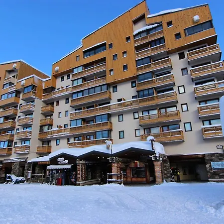 Apartment Vanoise - 2 Personnes Avec Vue Dominante Sur Caron Mae-7803 Val Thorens